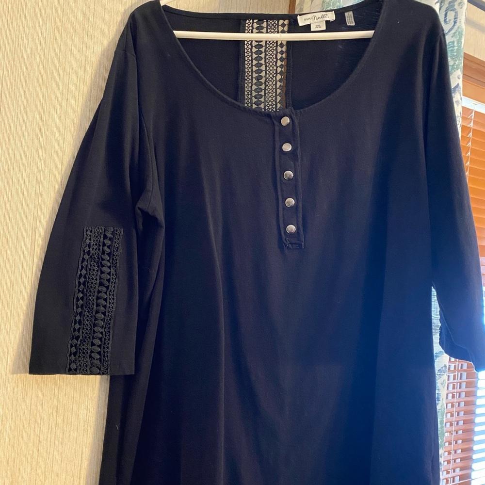 Fun Black Shirt